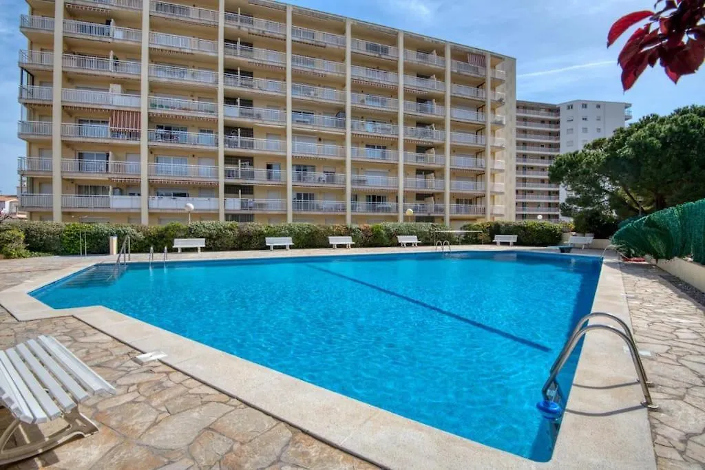 Lejlighed Apartamento Con Piscina Junto A La Playa Sant Antoni De Calonge Spanien