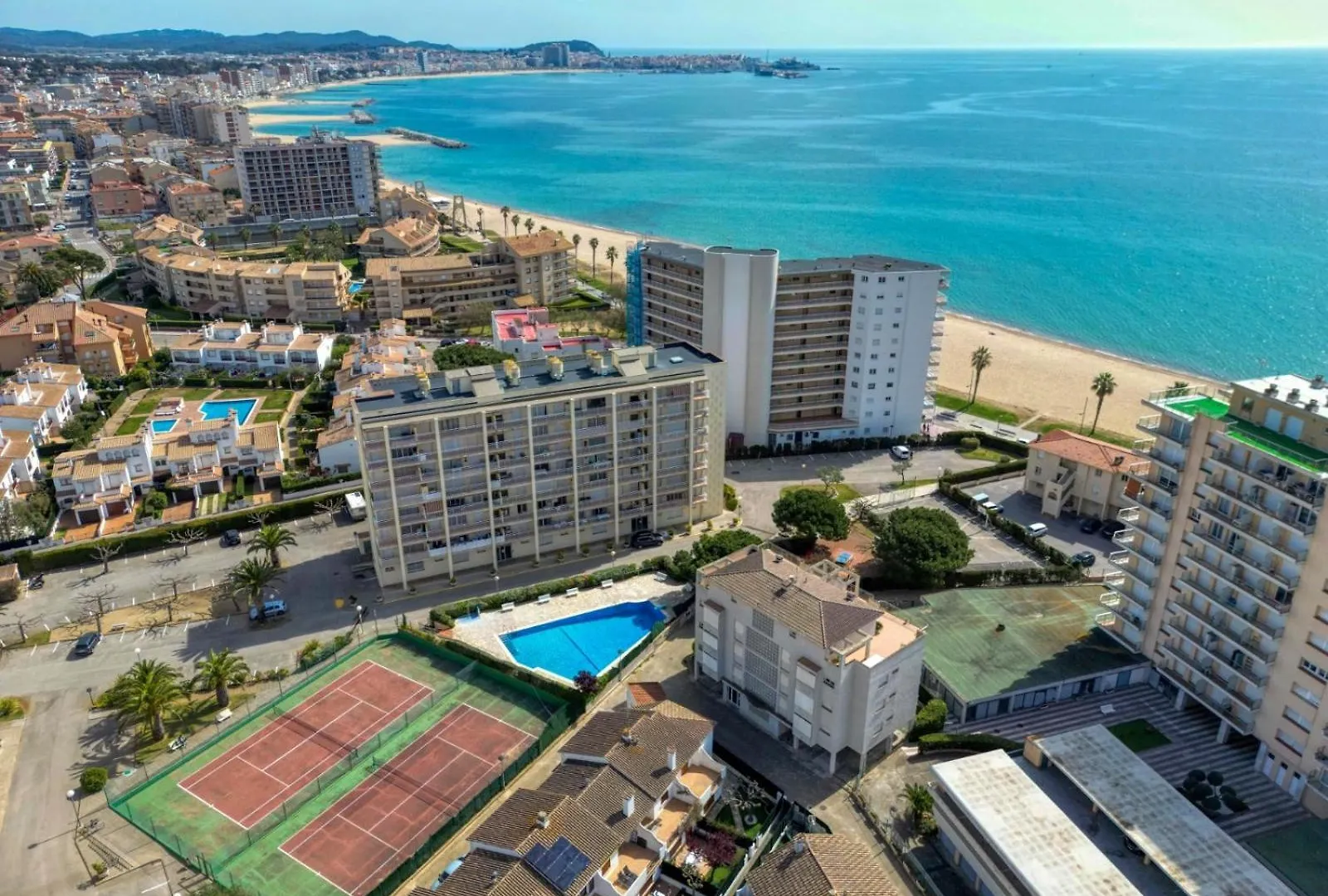 Lejlighed Apartamento Con Piscina Junto A La Playa Sant Antoni De Calonge